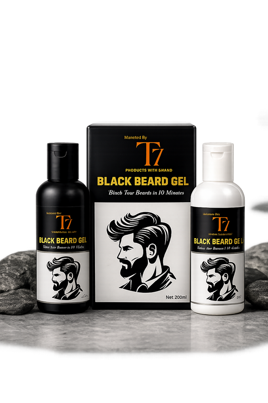 T7 Black Beard Gel – 2 Gel System